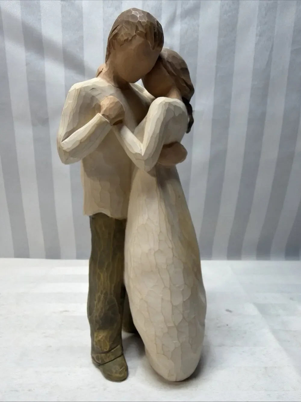 Willow Tree Promise Figurine Susan Lordi Demdaco 2003 Dancing Couple Sculpt